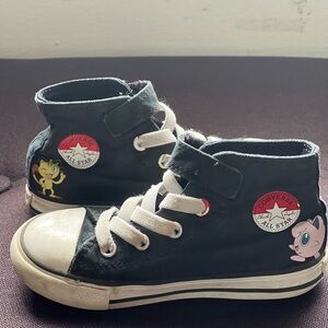 Converse Pokémon All Star Kids Black High-Tops